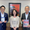 品川校長が、志摩市の市長と教育長に面会しました。